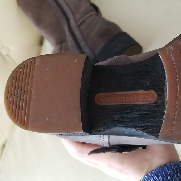 Timberland Leather Riding Boots - Picture 8 of 10